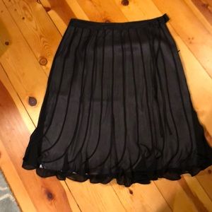 Silk skirt